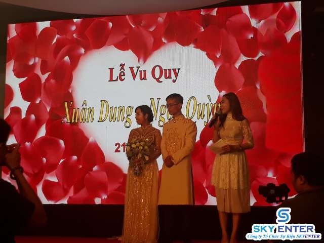 Cung Cấp MC Tiệc Cưới